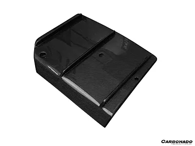 2008–2013 BMW 1M RZ Style Carbon Fiber Rear Lip & Diffuser Undertray