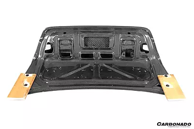 2008–2013 BMW E92 M3 Coupe CLS Style Carbon Fiber Trunk