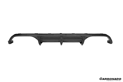 BMW M3 F80 & M4 F82 VA Style Carbon Fiber Rear Lip | 2014–2020 BMW M3 F80 & M4 F82 VA Style Carbon Fiber Rear Lip | 2014–2020