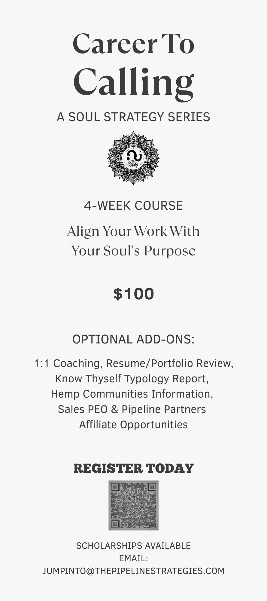 The Pipeline Strategies 1:1 Coaching The Pipeline Strategies 1:1 Coaching