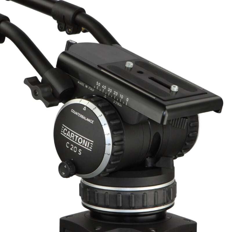 Cartoni C20-S FLUID HEADS 150 MM Cartoni C20-S FLUID HEADS 150 MM