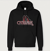 Catwalk Rhinestone Hoodie