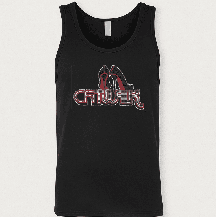 Catwalk Rhinestone Tank Top Catwalk Rhinestone Tank Top