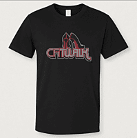 Catwalk Rhinestone T-Shirt Catwalk Rhinestone T-Shirt