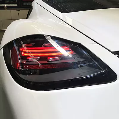 718 Style Smoked LED Taillights for Porsche 987.2 Boxster & Cayman (2009–2012) 718 Style Smoked LED Taillights for Porsche 987.2 Boxster & Cayman (2009–2012)