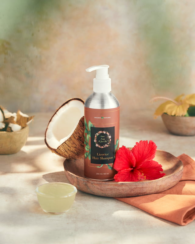 Licorice Hair Shampoo 250ml Licorice Hair Shampoo 250ml