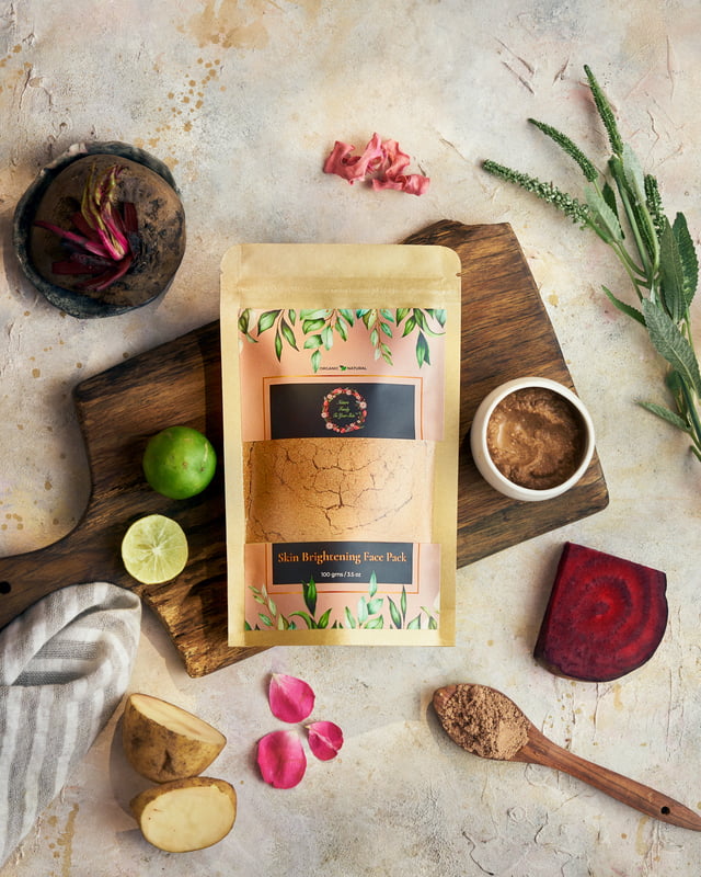 Skin Brightening Face Pack 100g Skin Brightening Face Pack 100g