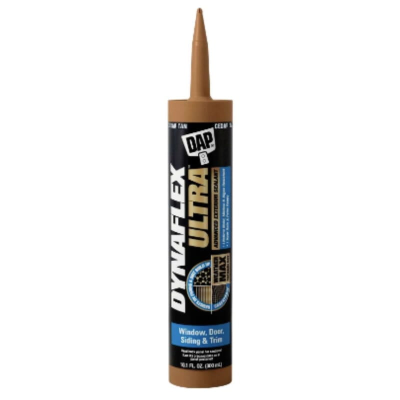Dap Alex Plus Acrylic Latex Caulk w/ Silicone - Cedar Dap Alex Plus Acrylic Latex Caulk w/ Silicone - Cedar