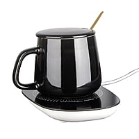 Ceramic cup Set with Warmer