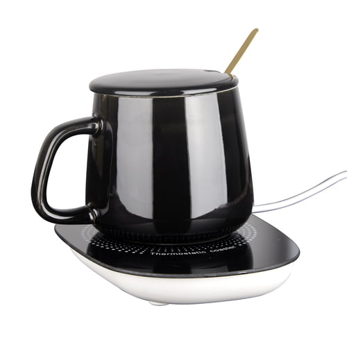Ceramic cup Set with Warmer