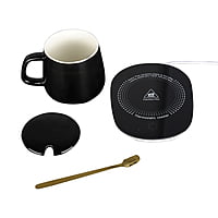 Ceramic cup Set with Warmer