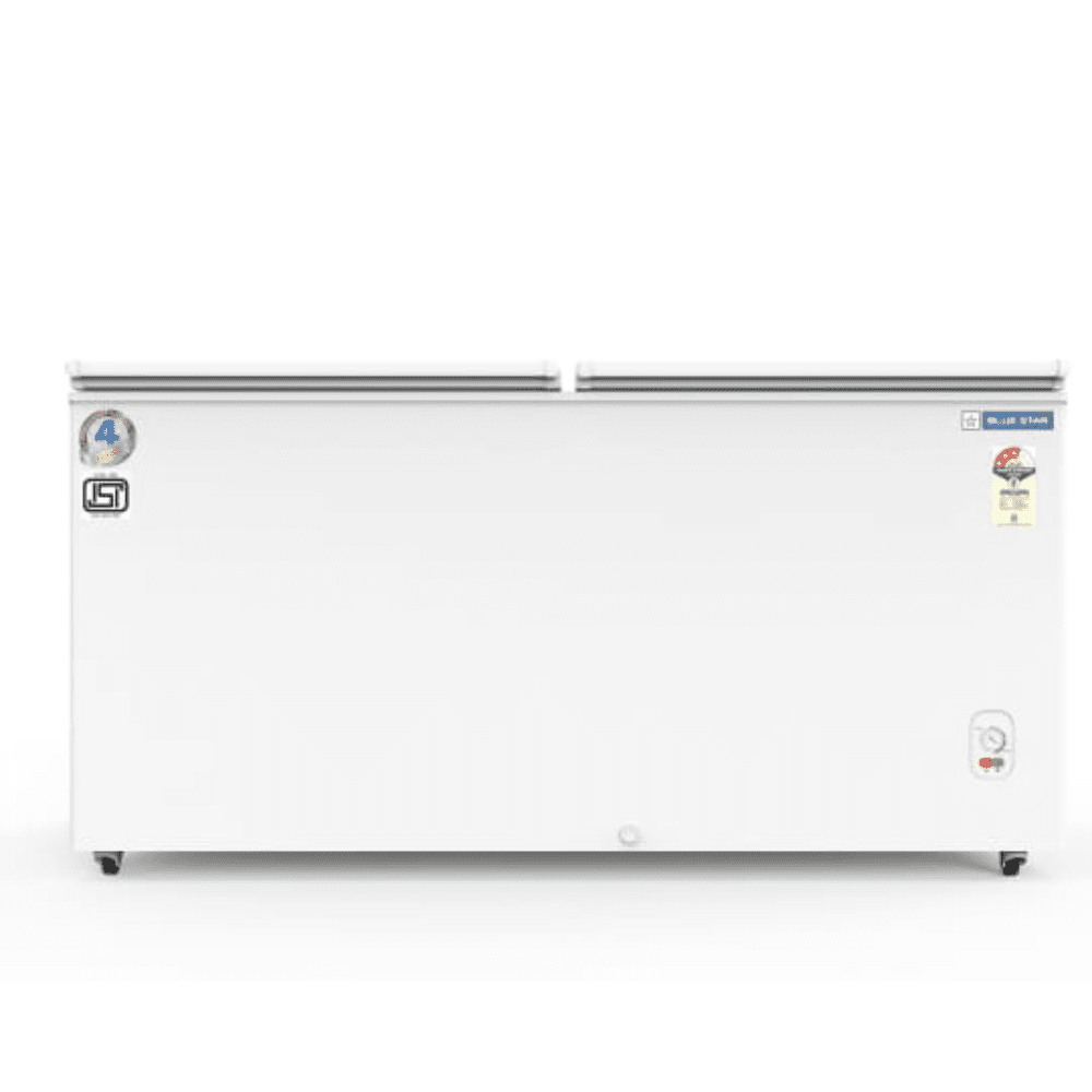 Blue Star Hard Top 300 Litre Deep Freezer-CF3-300MPW (Front View) Blue Star Hard Top 300 Litre Deep Freezer-CF3-300MPW (Front View)