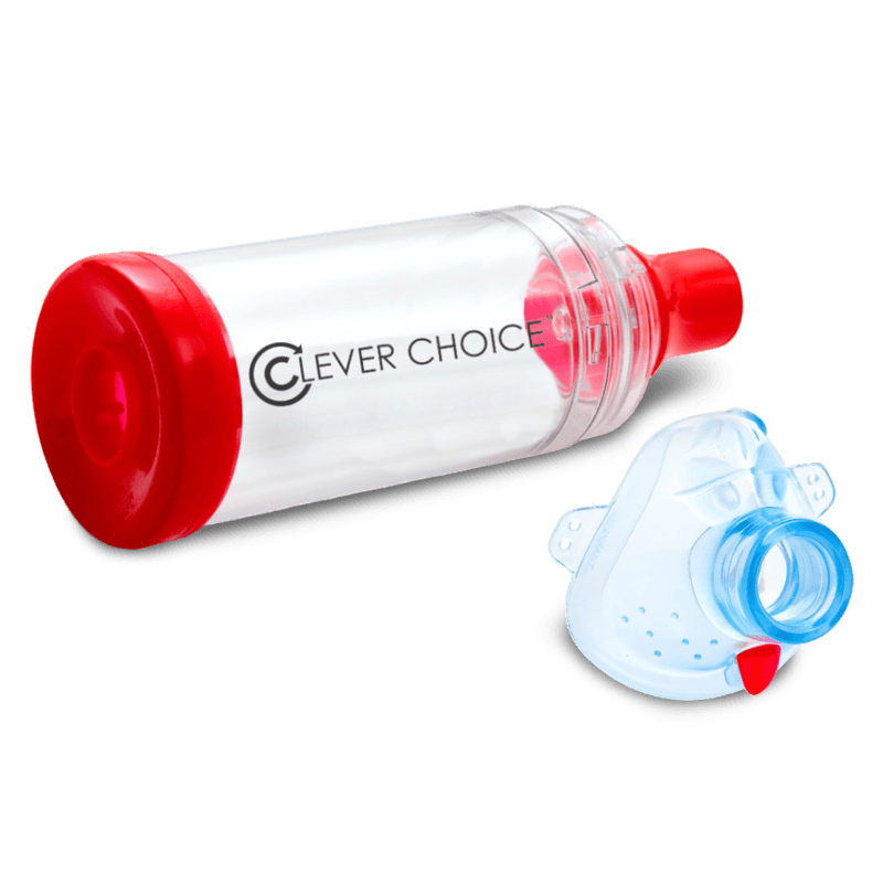 Anti-Static Valved Holding Chamber - MEDIUM - CASE - 12/CS