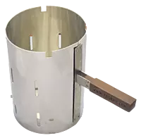 TGGrill Charcoal chimney Round S18 TGGrill Charcoal chimney Round S18