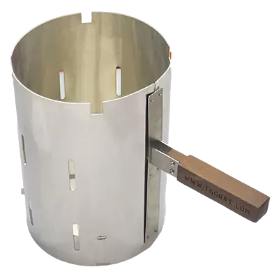 TGGrill Charcoal chimney Round S18