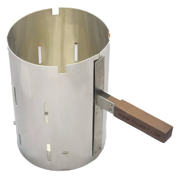 TGGrill Charcoal chimney Round S18 TGGrill Charcoal chimney Round S18
