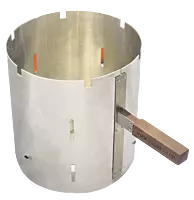 TGGrill Charcoal chimney Round S24 TGGrill Charcoal chimney Round S24