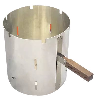 TGGrill Charcoal chimney Round S24
