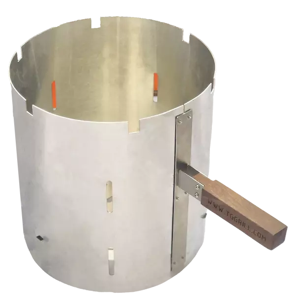 TGGrill Charcoal chimney Round S24 TGGrill Charcoal chimney Round S24
