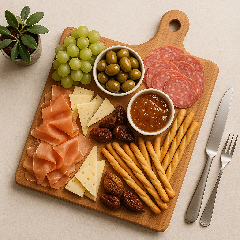 Signature Welcome Kit – Artisanal Charcuterie Box Signature Welcome Kit – Artisanal Charcuterie Box