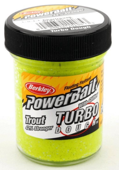 Berkley PowerBait Glitter Turbo Dough Berkley PowerBait Glitter Turbo Dough