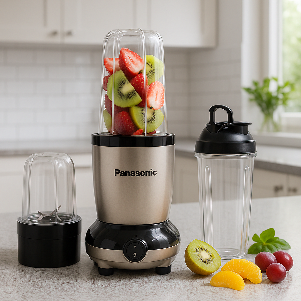 Panasonic Nutri Turbo Blender MX-GA3350 with 3 Jars Panasonic Nutri Turbo Blender MX-GA3350 with 3 Jars