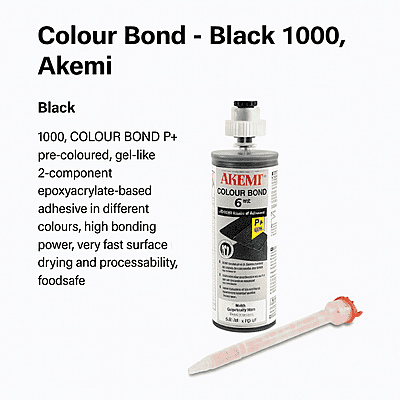 Colour Bond - Black 1000 Colour Bond - Black 1000