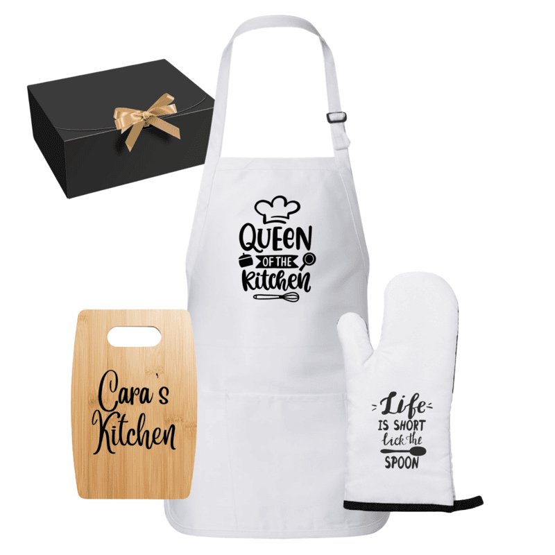 Personalized Chef Gift Set