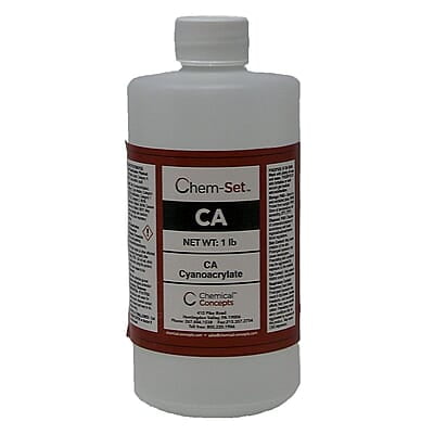 Chem-Set CA2400 (Thick Set) Cyanoacrylate - 1LB Chem-Set CA2400 (Thick Set) Cyanoacrylate - 1LB