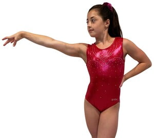CHERRY SHINY FOIL GLITZ (hot pink / red) CHERRY SHINY FOIL GLITZ (hot pink / red)