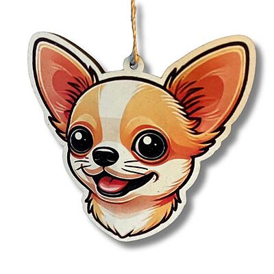 Dog Face Decoration