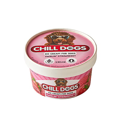 Chill Dogs Assorted Box 130ml X 4 Cups Chill Dogs Assorted Box 130ml X 4 Cups
