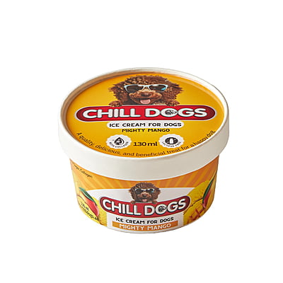 Chill Dogs Assorted Box 130ml X 4 Cups Chill Dogs Assorted Box 130ml X 4 Cups