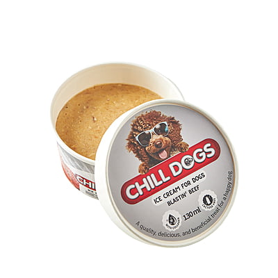 Chill Dogs Blastin' Beef Box 130ml X 4Cups Chill Dogs Blastin' Beef Box 130ml X 4Cups