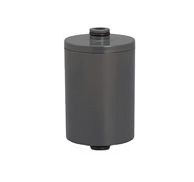 SUPERPURE Shower Filter Brushed Chrome Replacement Cartridge SUPERPURE Shower Filter Brushed Chrome Replacement Cartridge
