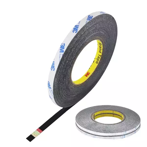 Cinta Doble Cara Negra 3mm Cinta Doble Cara Negra 3mm