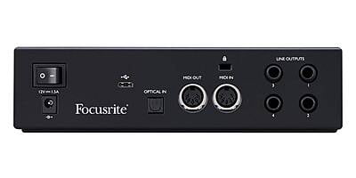 Focusrite Clarett+ 2PRE Focusrite Clarett+ 2PRE