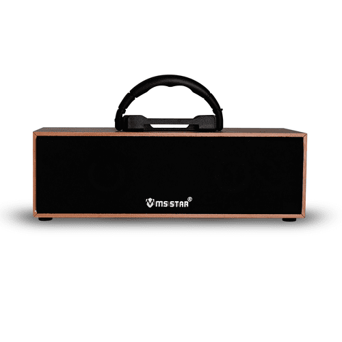 Classic Wooden Speaker MS Star