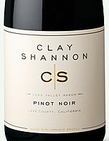 Clay Shannon Pinot Noir