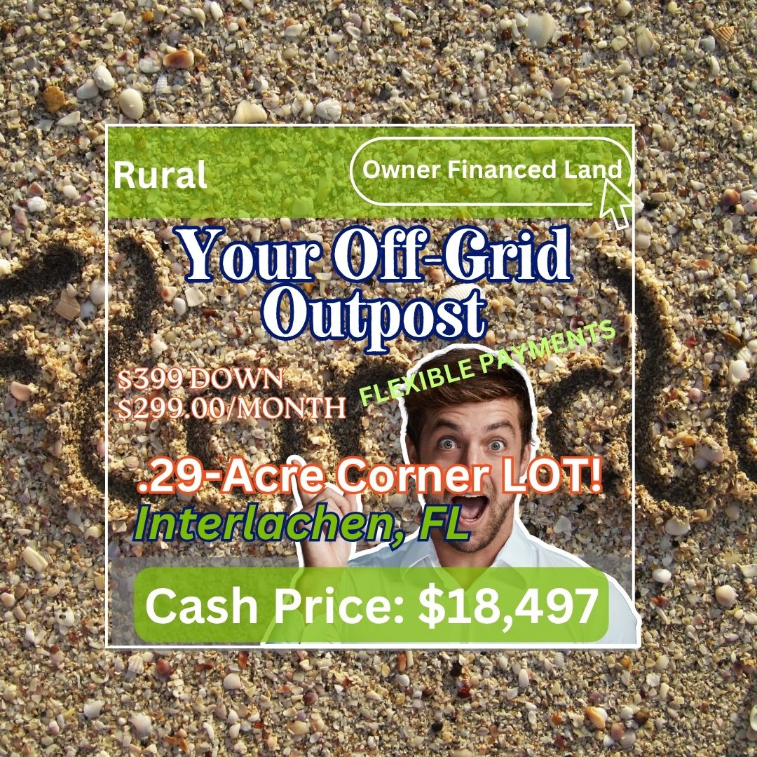 Unnamed Clifford St & Stuart Ave - Affordable .29 Acre Vacant Corner Lot in Interlachen Unnamed Clifford St & Stuart Ave - Affordable .29 Acre Vacant Corner Lot in Interlachen