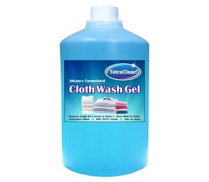 TetraClean Liquid Detergent cloth wash gel with Orange Fragrance (1L) TetraClean Liquid Detergent cloth wash gel with Orange Fragrance (1L)
