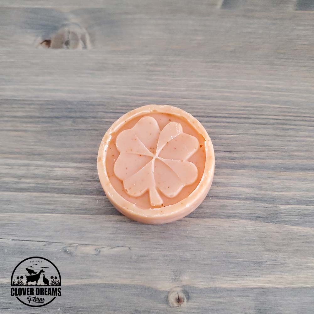 Clover Goat Milk Soap Unscented (Various Colors) Clover Goat Milk Soap Unscented (Various Colors)