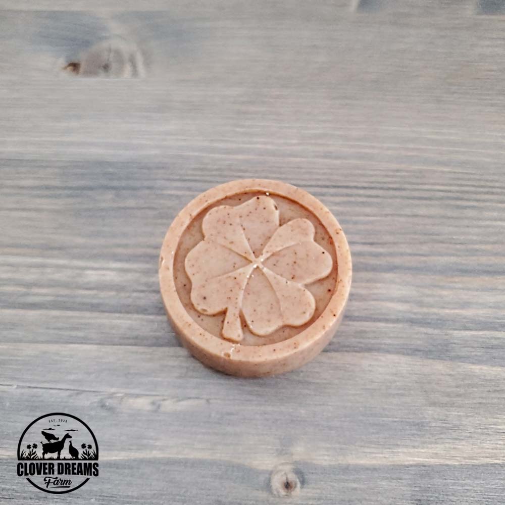 Clover Goat Milk Soap Unscented (Various Colors) Clover Goat Milk Soap Unscented (Various Colors)