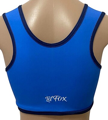 COASTAL GYMNASTICS CROP TOP