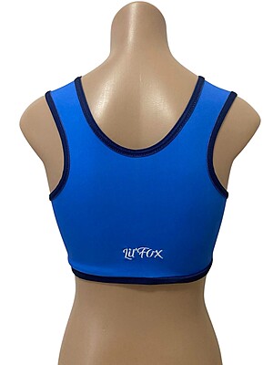 COASTAL GYMNASTICS CROP TOP