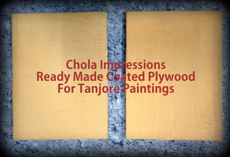 All inclusive Tanjore Painting Kit for Beginners