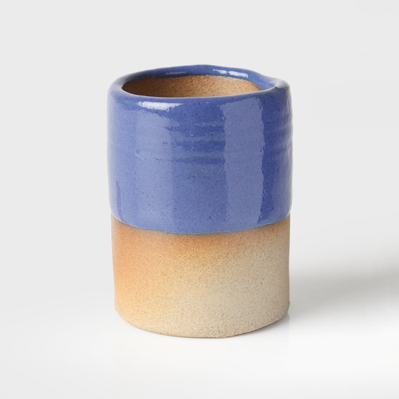Sara Mid Fire Opaque Cobalt Blue Sara Mid Fire Opaque Cobalt Blue
