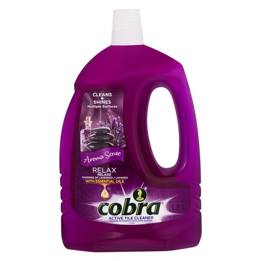 Cobra Active Tile Cleaner Breeze 750ml Cobra Active Tile Cleaner Breeze 750ml