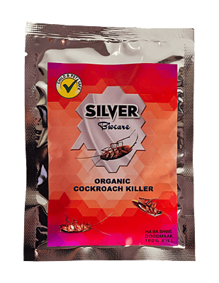 Silver Biocare ORGANIC Cockroach Killer