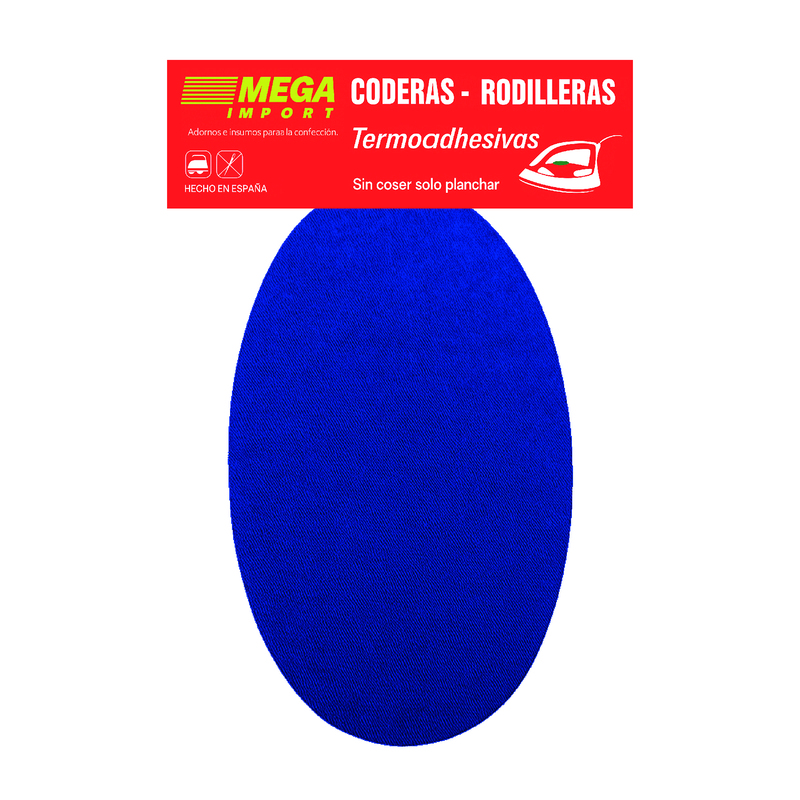 Codera Rodillera C22 Azul Electrico Paquete X 10 Unidades